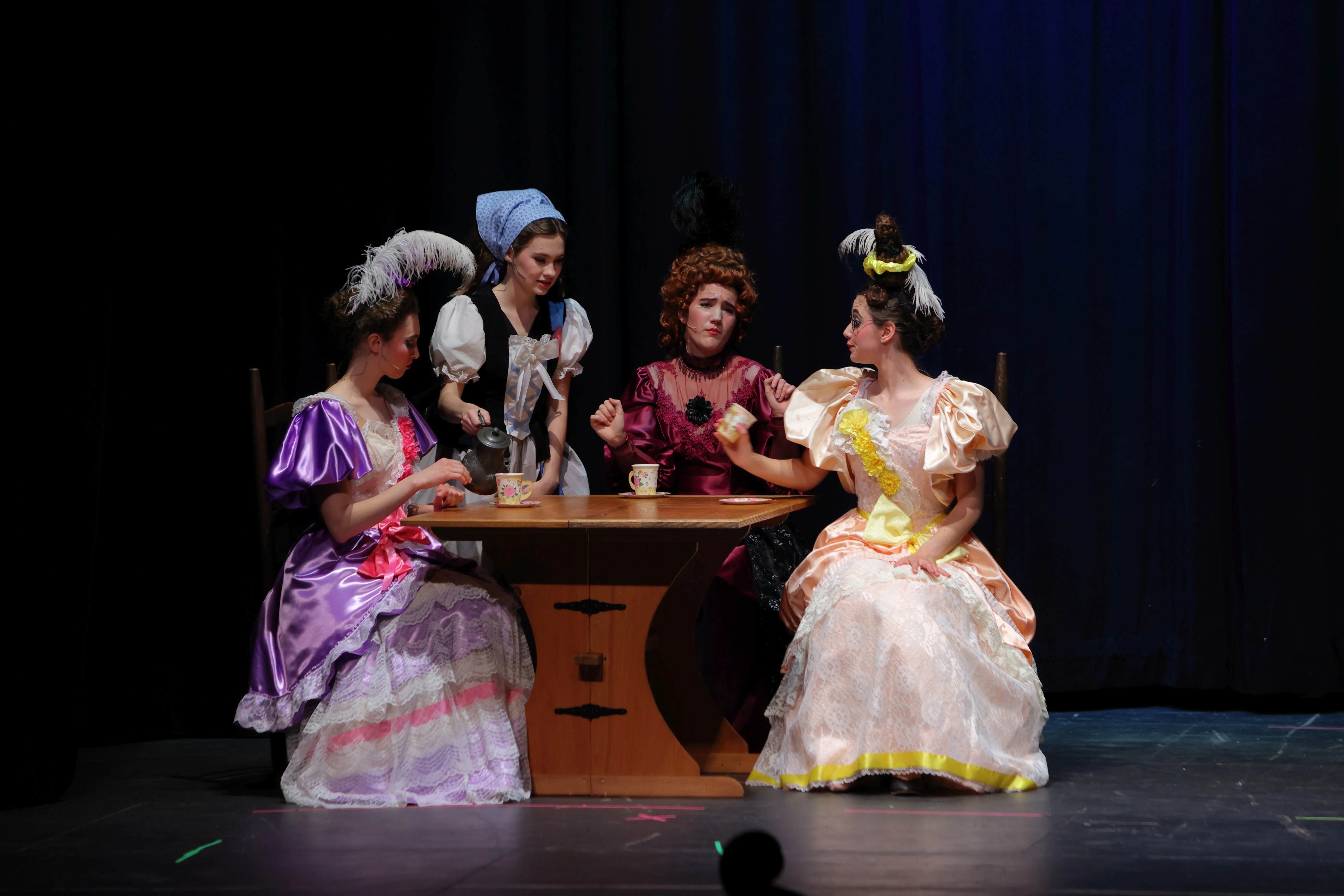 SR - Cinderella production photo